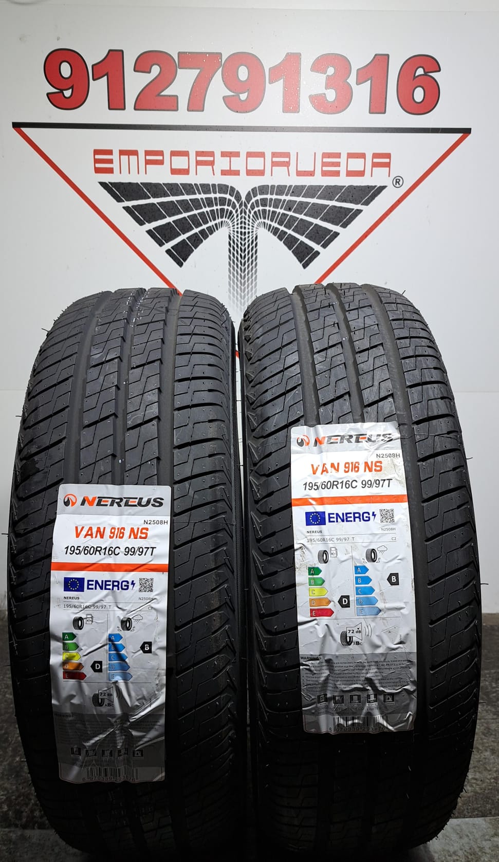 NEREUS  195/60 R16C 99/97 T